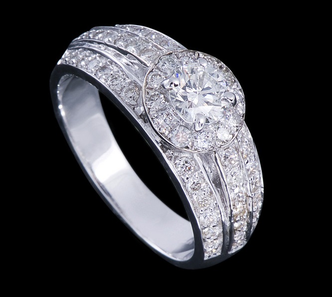 טבעות יהלומים - RD-SI