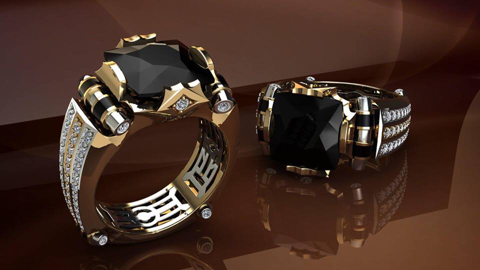 תכשיטי גבר  - MJ-324-M-R