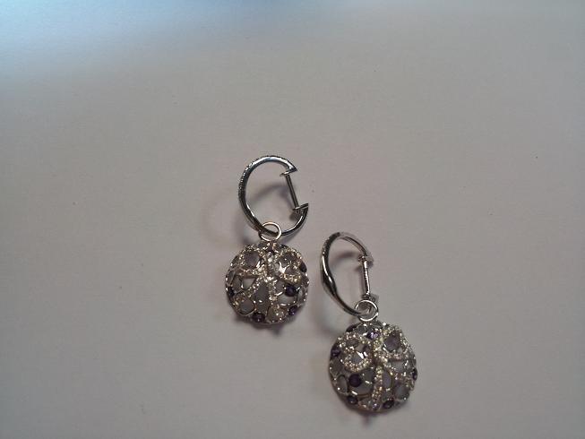 עגילי יהלומים - ED-151024ABQ