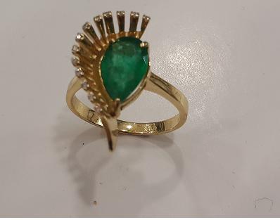 טבעות יהלומים - RDG-2538