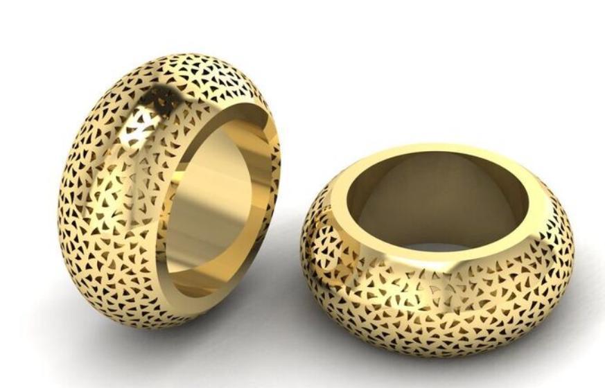 טבעות נישואין - RM-422-M