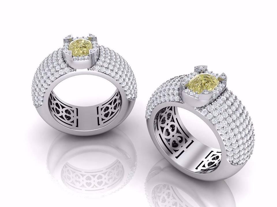 טבעות יהלומים - RD-630A-M