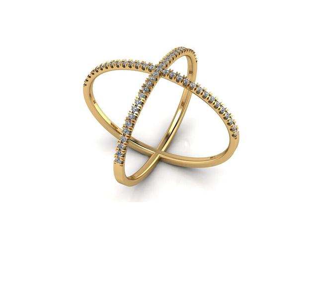 טבעות יהלומים - RD-0009-M