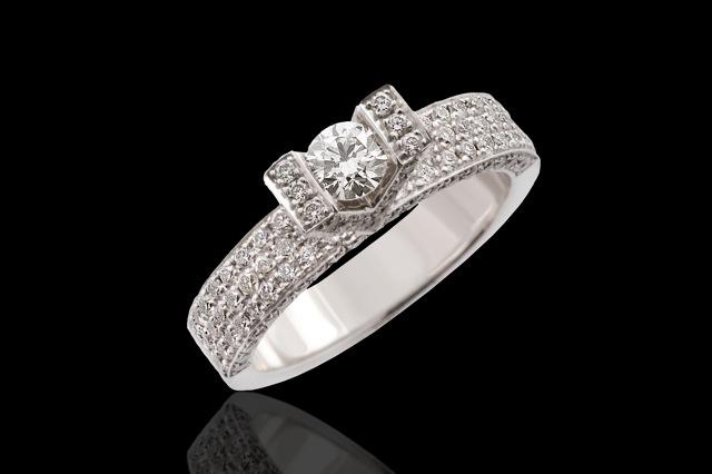 סוליטרים - טבעות אירוסין - SRE-1790