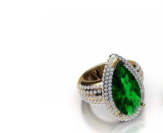 טבעות יהלומים - RDG-TIPA-BIG