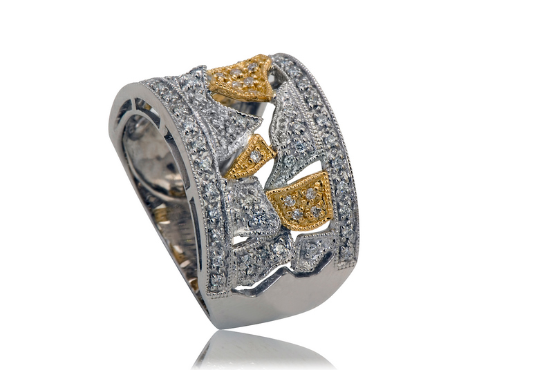 טבעות יהלומים - RD-57036AMBD