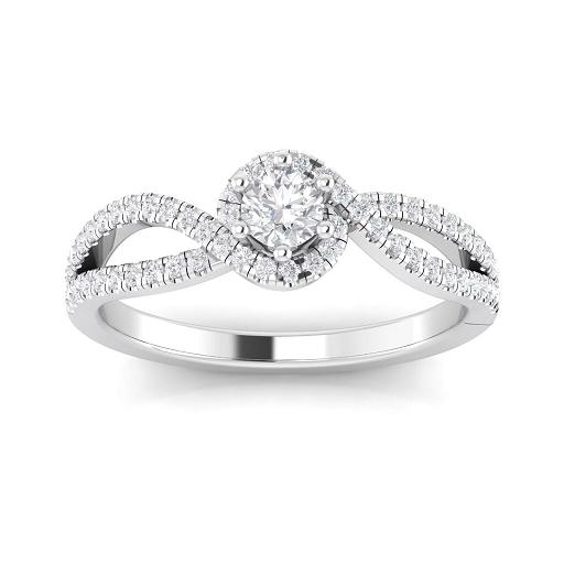 סוליטרים - טבעות אירוסין - SRE-P47-M