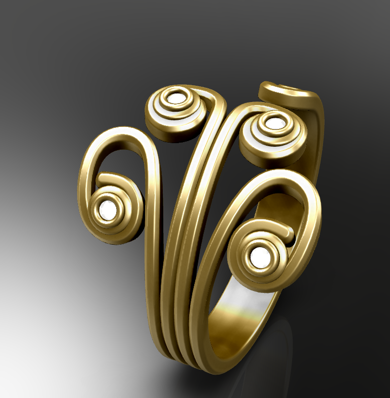 טבעות יהלומים - RD-RING-M