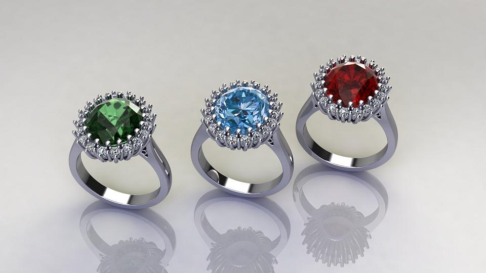 טבעות יהלומים - RDG-0006-M