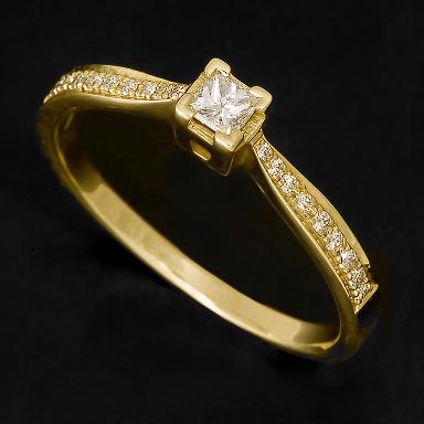 סוליטרים - טבעות אירוסין - SRE-2070