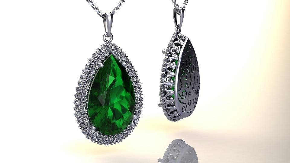 תליוני יהלומים - PDG-149-M