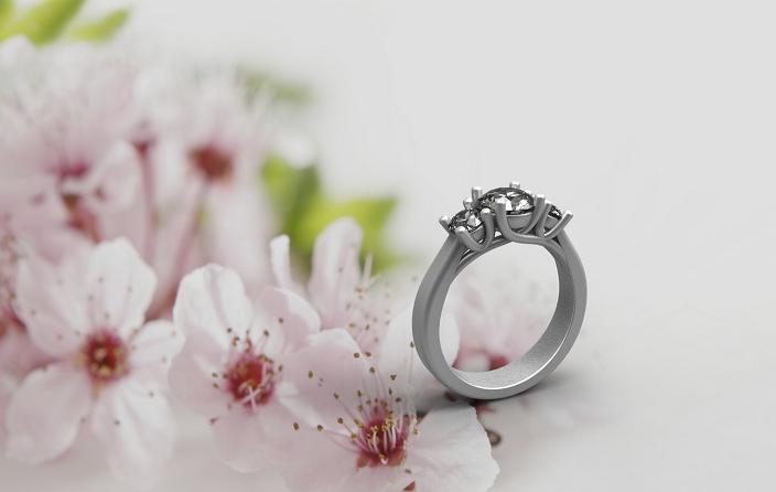 סוליטרים - טבעות אירוסין - SRE-2700-M