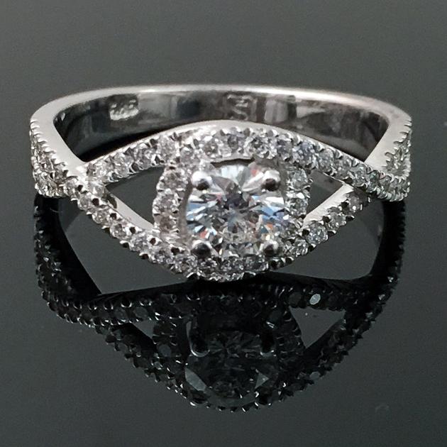 סוליטרים - טבעות אירוסין - SRE-224-M