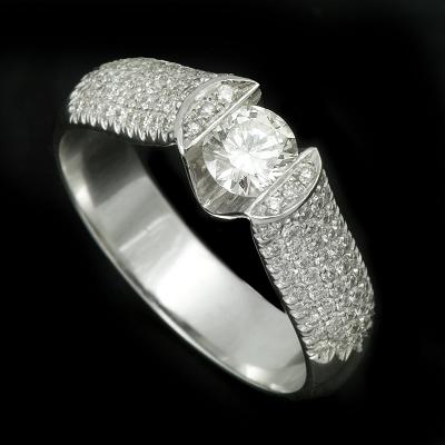 סוליטרים - טבעות אירוסין - SRE-2221