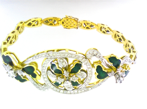 צמידי יהלום - BD-EM-711