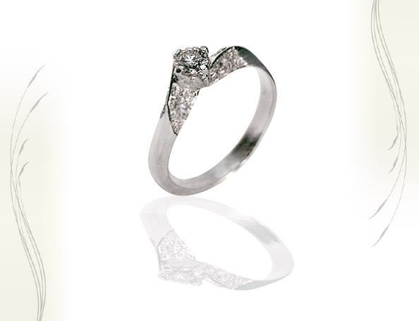 סוליטרים - טבעות אירוסין - SRE-773