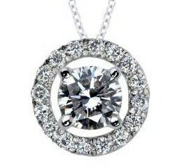 תליוני יהלומים - PD-450-M