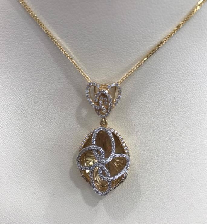 תליוני זהב - PG-OVAL-MJ