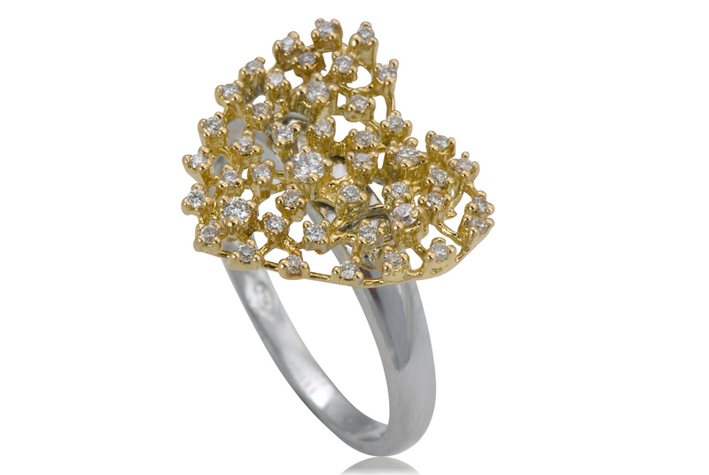 טבעות יהלומים - RD-82077AQBD