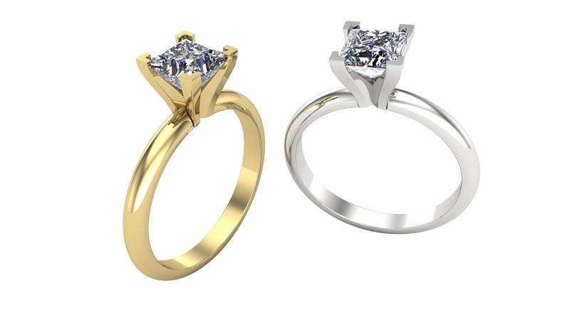 סוליטרים - טבעות אירוסין - SRE-241_V2-M