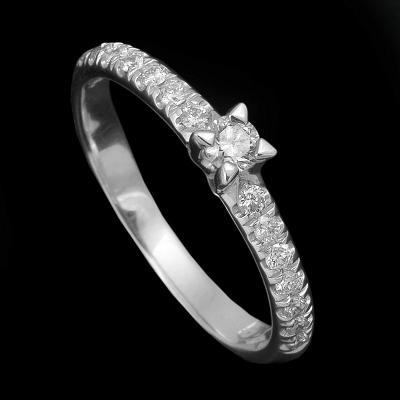 סוליטרים - טבעות אירוסין - SRE-1065-1