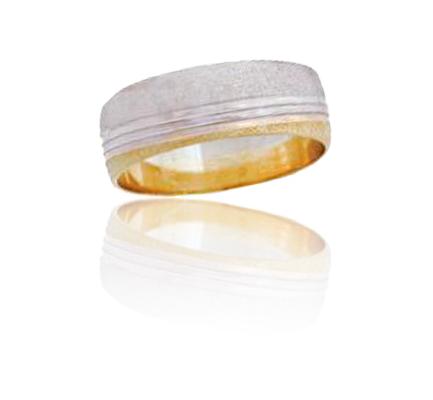 טבעות נישואין - 1047 RM-MP-506