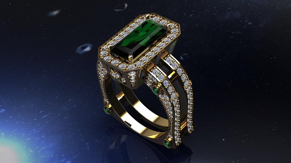 טבעות יהלומים - RDG-0016-M