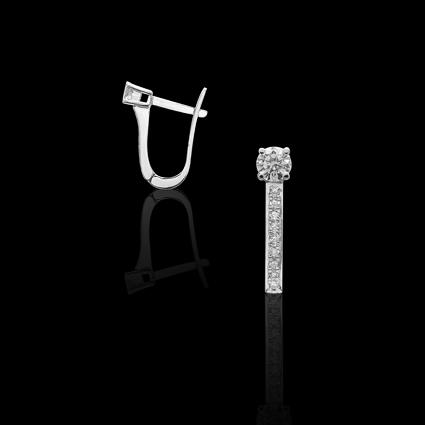 עגילי יהלומים - ED-2152