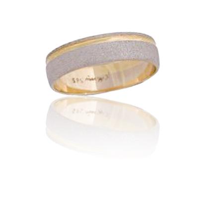 טבעות נישואין -  RM-MP-508