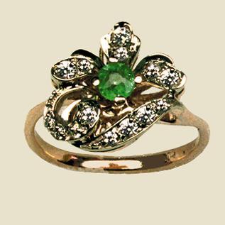 טבעות יהלומים - RDG-4101293