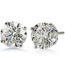 עגילי יהלומים - EDS-1175