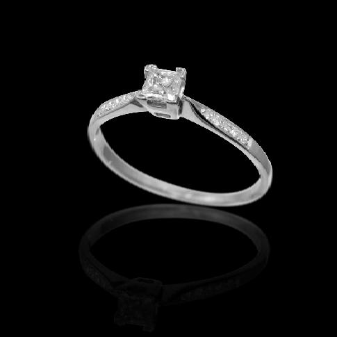 סוליטרים - טבעות אירוסין - SRE-864