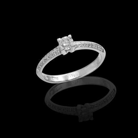 סוליטרים - טבעות אירוסין -  SRE-1210A-M