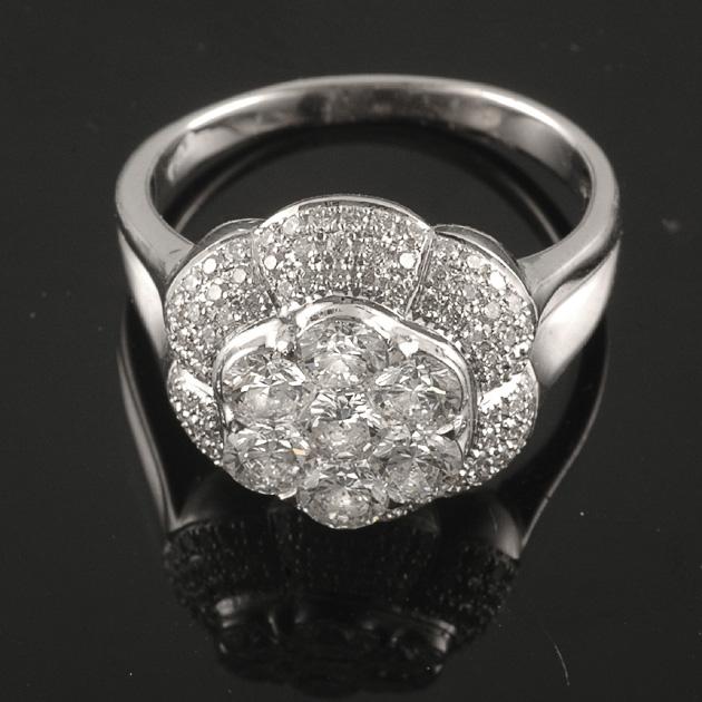 טבעות יהלומים - RD-824