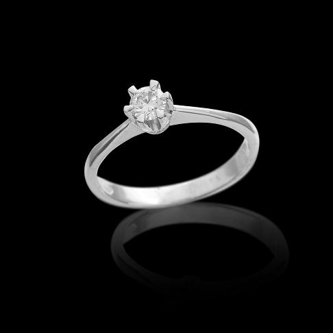 סוליטרים - טבעות אירוסין -  SRE-1000