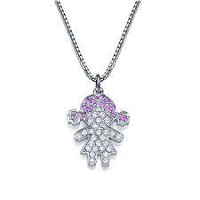 תליוני יהלומים - PD-647V-M