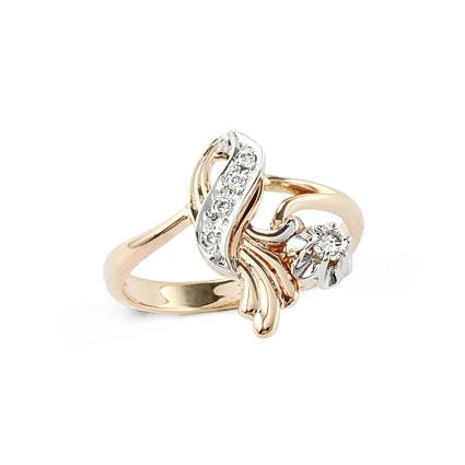 טבעות יהלומים - RD-106