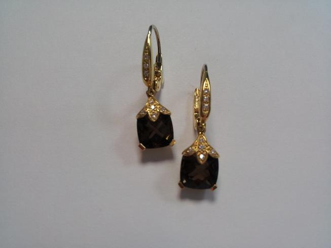 עגילי יהלומים - ED-EPCT