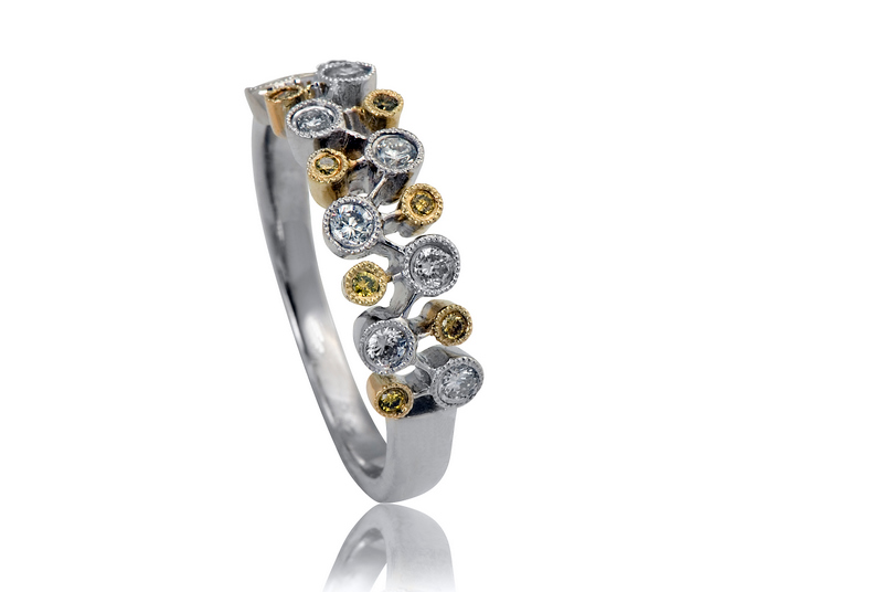 טבעות יהלומים - RD-SH-3