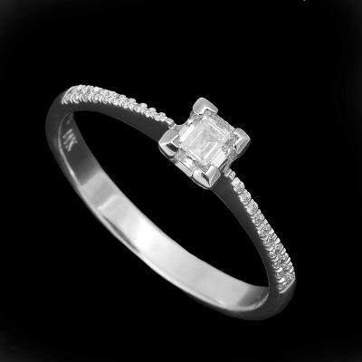 סוליטרים - טבעות אירוסין - SRE-1050-1