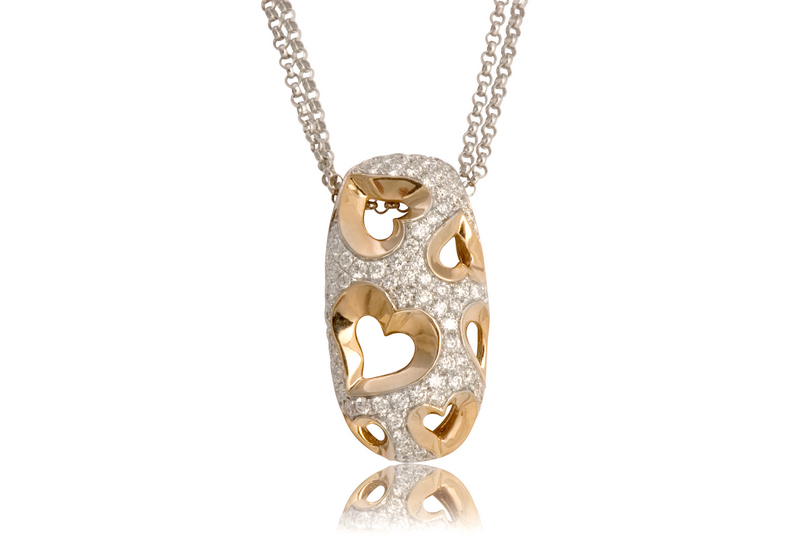 תליוני יהלומים -  PD-143016DG