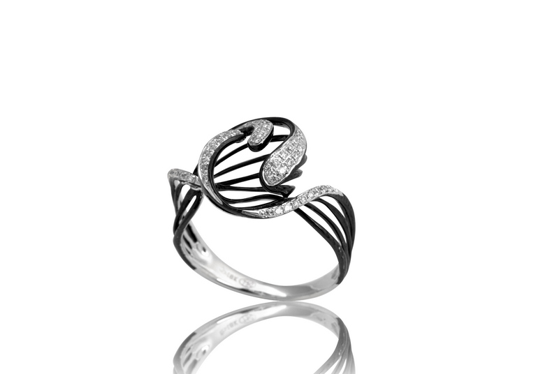 טבעות יהלומים - RD-105017AXQ