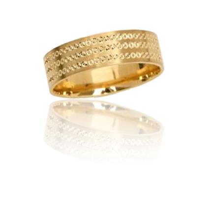 טבעות נישואין -  RM-MP-554