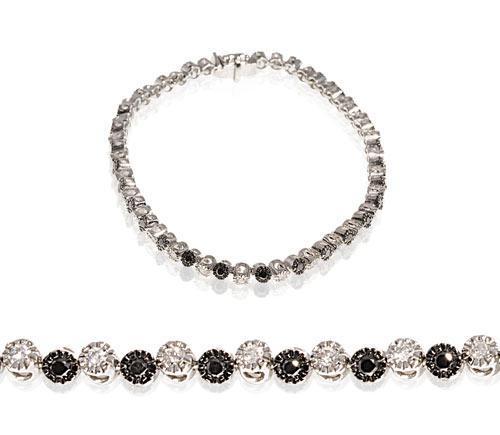 צמידי יהלום - BR-MIL