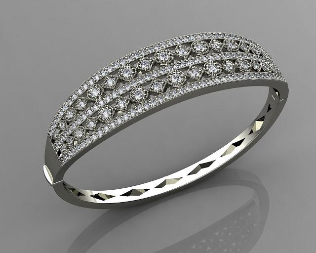 צמידי יהלום - BD-20-21-M