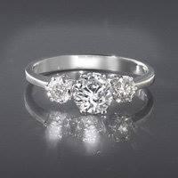 סוליטרים - טבעות אירוסין - SRE-1844