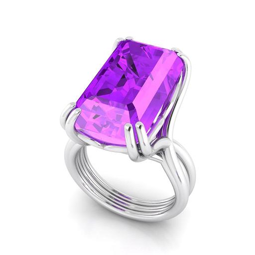 טבעות יהלומים - RDG-P84-M