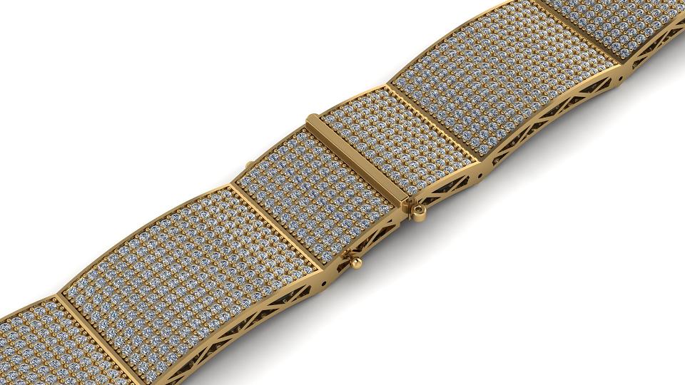 צמידי יהלום - BD-1627-M