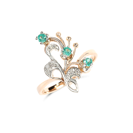 טבעות יהלומים - RDG-315