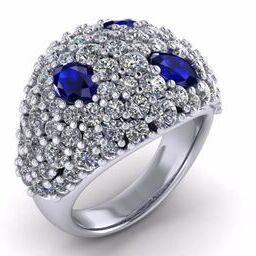 טבעות יהלומים - RDG-1145-M